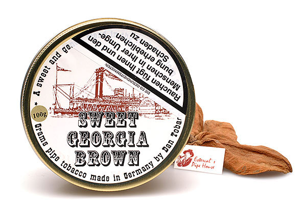 Georgia Brown Pipe tobacco 100g Tin
